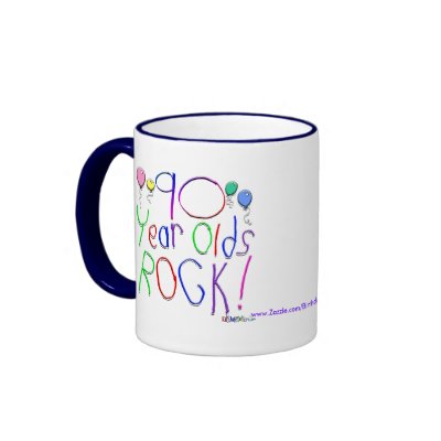 90 Year Olds Rock ! Coffee Mug by BirthdaysRock