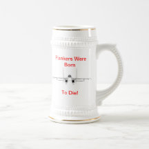 90FS Beer Stien Coffee Mug