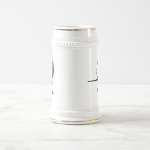 90FS Beer Stien Mug