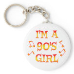 90s Girl Key Chains
