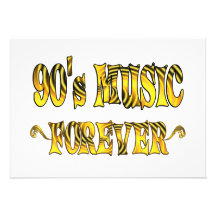 90s Music Forever Invite