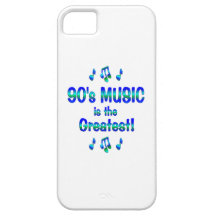 90s Music is the Greatest iPhone 5 Cases