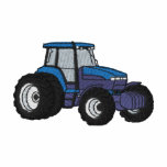 90's Tractor embroidered shirts