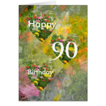90th Birthday Cards
