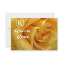 90th Birthday Celebration/DeepYellow Rose
