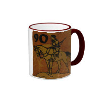 90th Birthday mugs