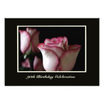 90th Birthday Party Invitation -- Gorgeous Roses