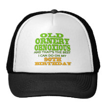 90th Birthday T-shirts and Gifts Hats
