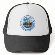 911 10 Year Anniversary Mesh Hats
