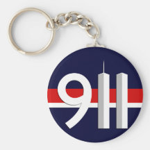 911 - 11 septembre 10 anniversaire de Th Porte-clef
