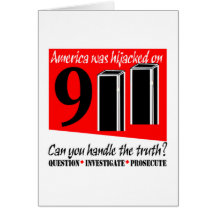 911 America Hijacked Cards
