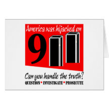911 America Hijacked Cards