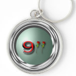 911 Anniversary Key Chain