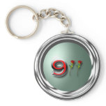 911 Anniversary Key Chains