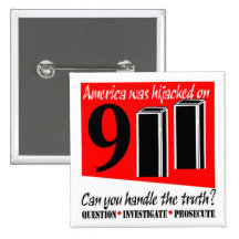 911 Conspiracy Buttons
