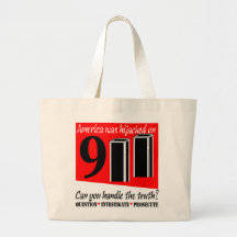 911 Conspiracy Tote Bag