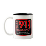 911 "Dial 911 Emergency" Mug