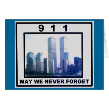 911 GREETING CARD