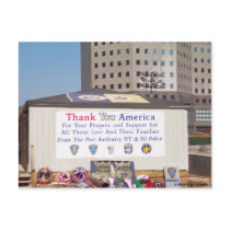 911 Ground Zero Thank You America