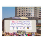 911 Ground Zero Thank You America Postcards