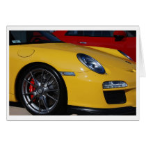 911 GT3 GREETING CARDS