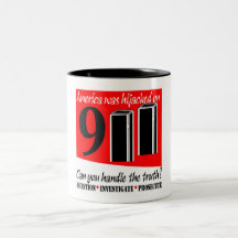 911 Hijack Mugs