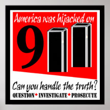 911 Hijack Poster