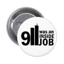 911 inside job badge pins