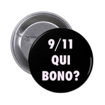911 Qui Bono? Buttons