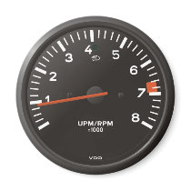 911 rev counter, air-cooled rpm gauge magnets