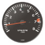 911 rev counter, air-cooled rpm gauge sticker