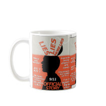 911 Truth Official Story Lies Coffee Mugs