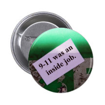 911 was an inside job buttons