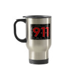 911 "Who Ya Gonna Call?" Travel Mug