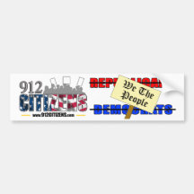 912 Citizens Bumper Sticker