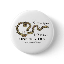 912 Flag Series Button