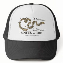 912 Flag Series Trucker Hat
