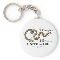 912 Flag Series Key Chains