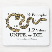 912 Flag Series Mouse Pads
