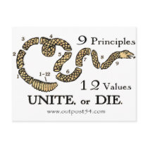912 Flag Series Postcards