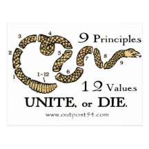 912 Flag Series Postcards