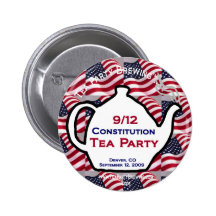 912 March on Washington Tea Party Pins