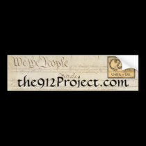 912 Project-Bumper Sticker bumper stickers