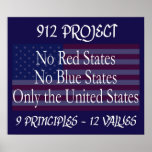 912 Project Poster posters