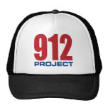 912 Project - RED, WHITE & BLUE Trucker Hat