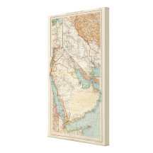 91 Arabia Gallery Wrap Canvas
