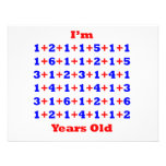 91 Years old! Custom Announcement