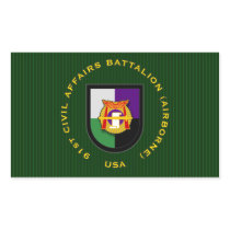 91st CAB - Airborne Sticker