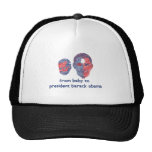 92.BABY-TO-PRESIDENT MESH HAT