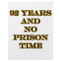 92 No prison time